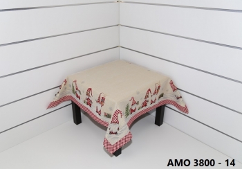 AMO 3800 Jacquard Christmas Towel Design 14