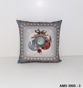 AMO 3900 Jacquard Christmas Cushion Design 3